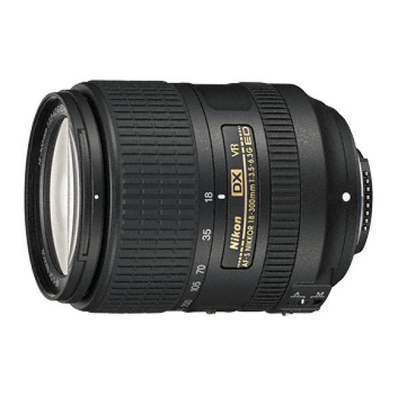 Nikon AF-S DX NIKKOR 18-300mm f/3.5-6.3G ED VR Lens
